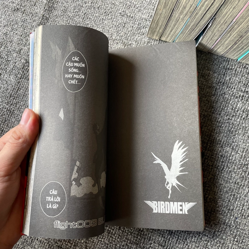 Truyện Birdmen - Trọn Bộ 16 Tập - NXB Kim Đồng 274312