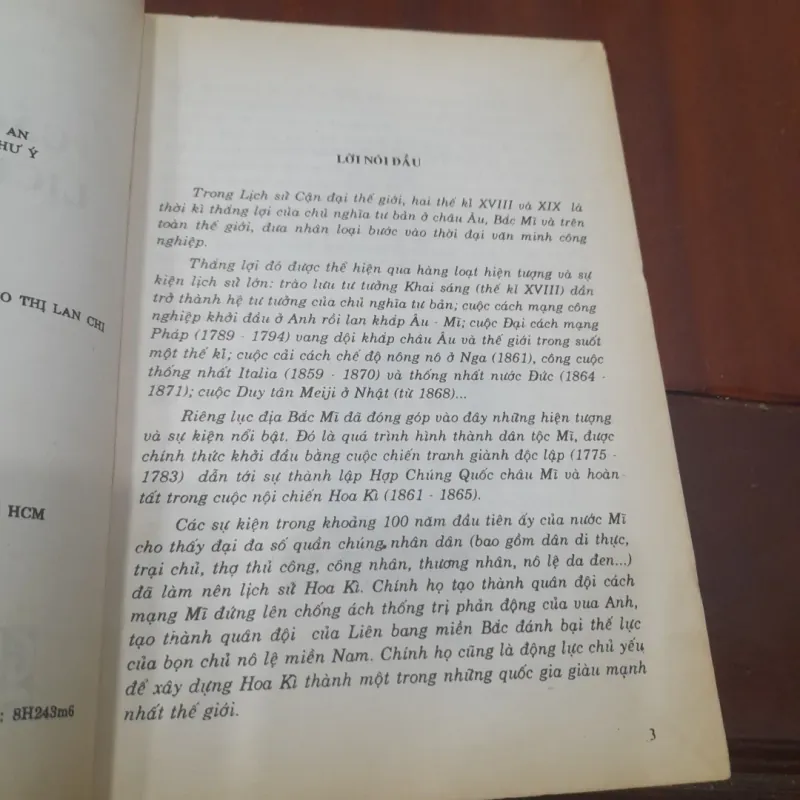 Các nhân vật lịch sử cận đại, tập I: MỸ 1030757