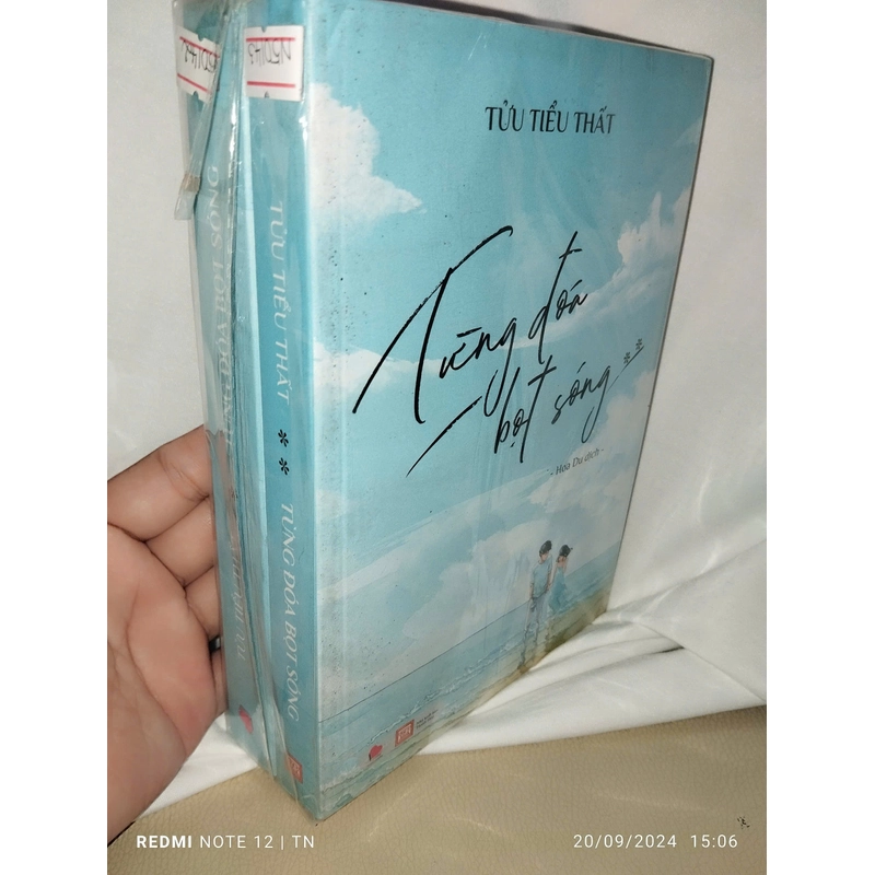 Truyện ngôn tình Từng đóa bọt sóng - Tác giả Tửu Tiểu Thất (Sách seal hoặc unseal có pk) 277441