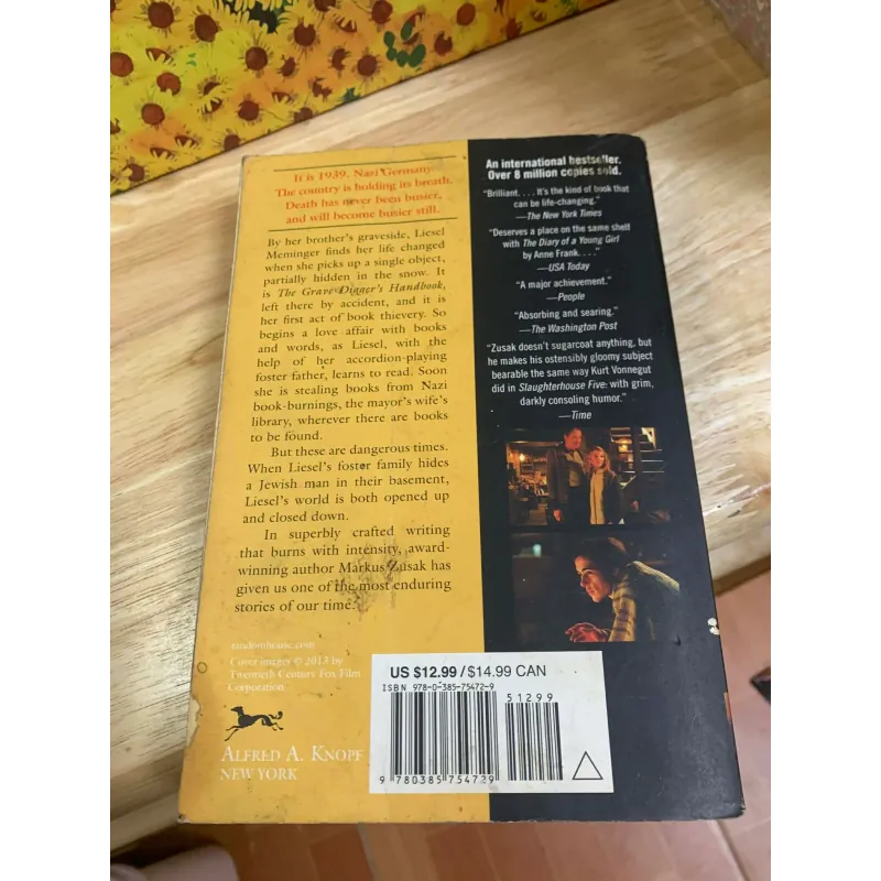 The Book Thief - Markus Zusak 927371