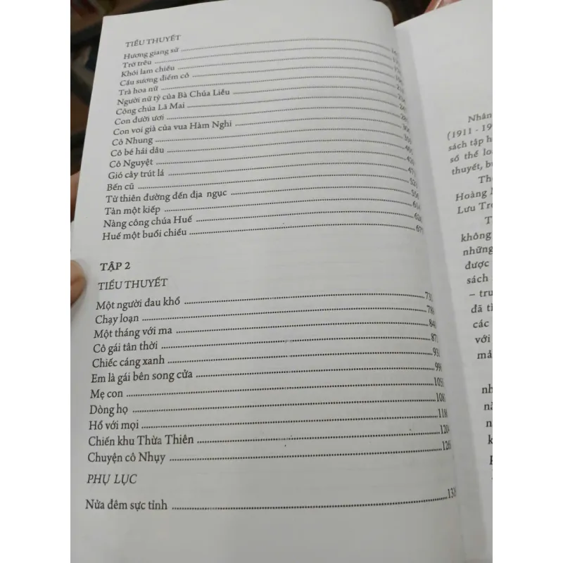 LƯU TRỌNG LƯ - TÁC PHẨM TRUYỆN NGẮN, TIỂU THUYẾT (TRỌN BỘ 2 TẬP) 1023045