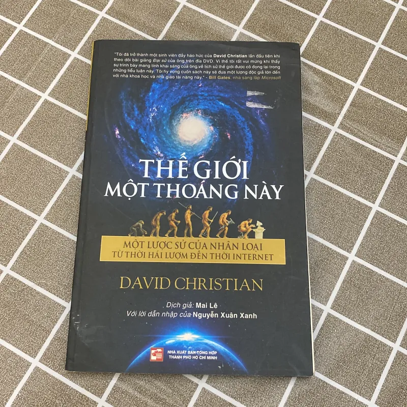 THẾ GIỚI MỘT THOÁNG NÀY - DAVID CHRISTIAN 406464