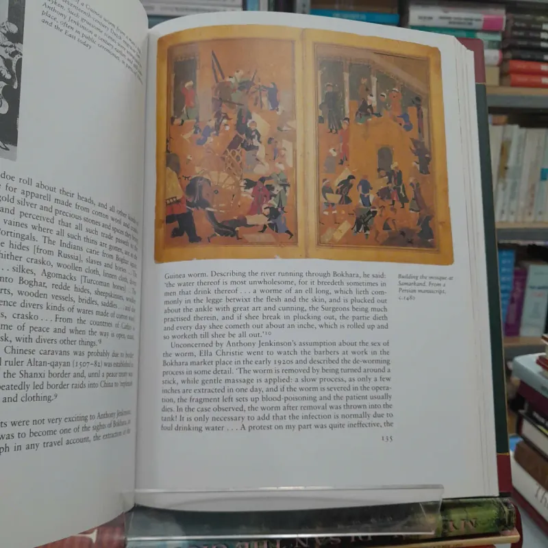 THE SILK ROAD - CON ĐƯỜNG TƠ LỤA - FRANCES WOOD 572627