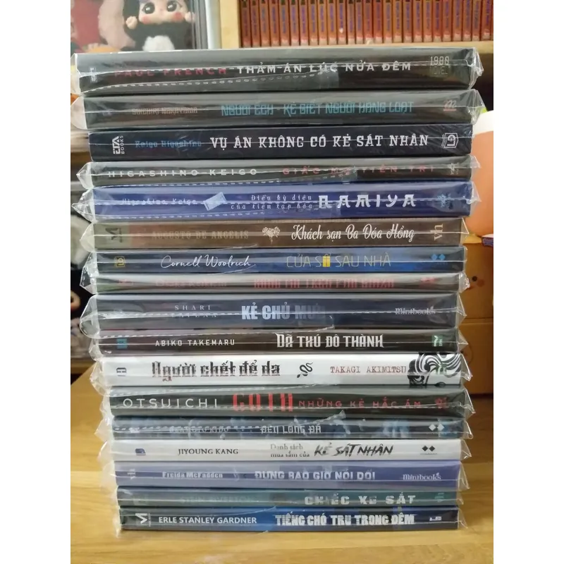 Combo trinh thám - linh dị 623505