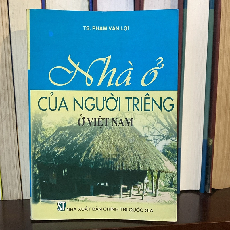 NHÀ Ở CỦA NGƯỜI TRIÊNG Ở VIỆT NAM (XB 2010) 518463