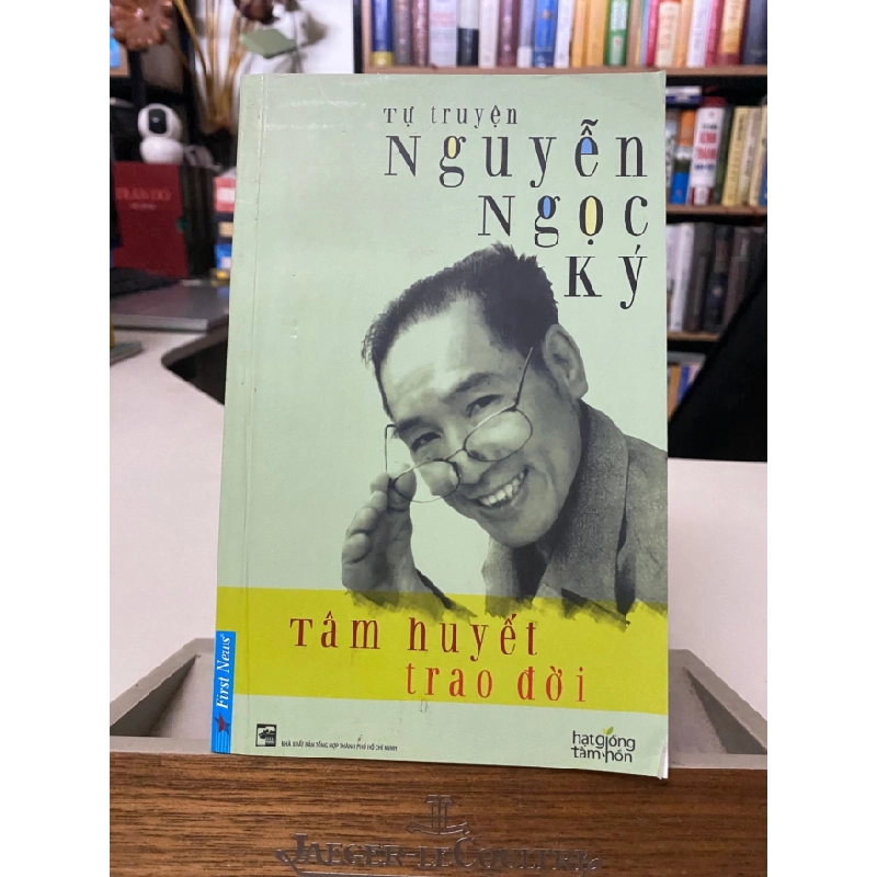 [Phiên Chợ Sách Cũ] Nguyễn Ngọc Ký tự truyện - Tâm huyết trao đời 0506 467342
