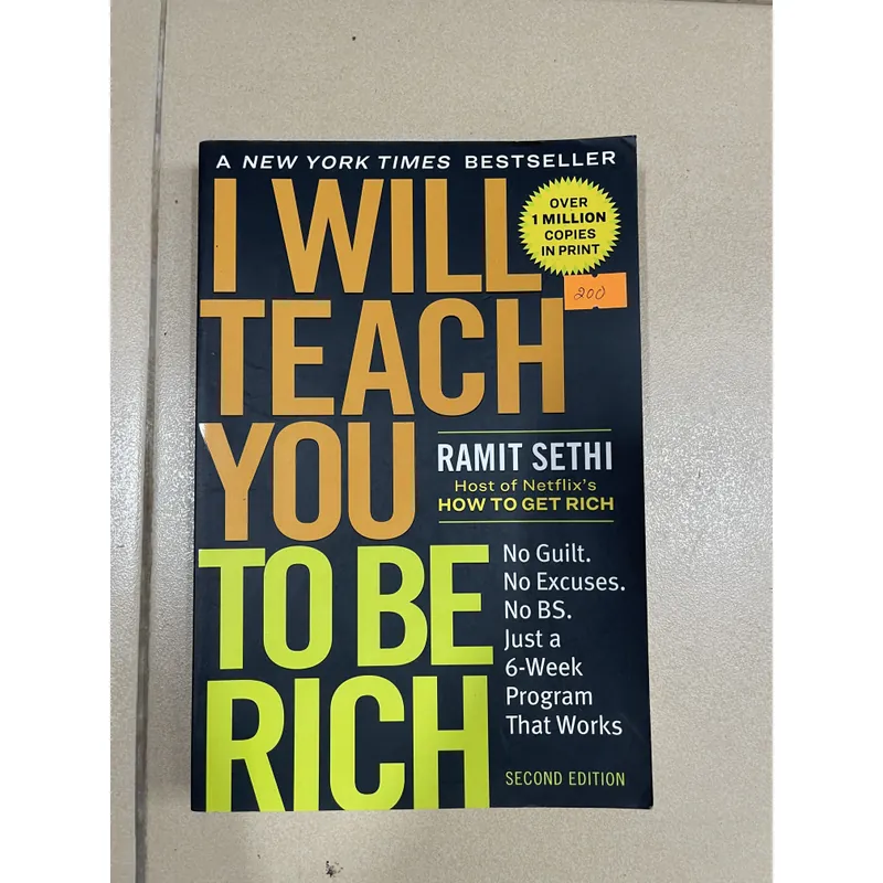 I will teach you to be rich  (c47) 720470