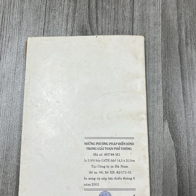Những phương pháp điển hình trong giải toán phổ thông. 2b4 529586