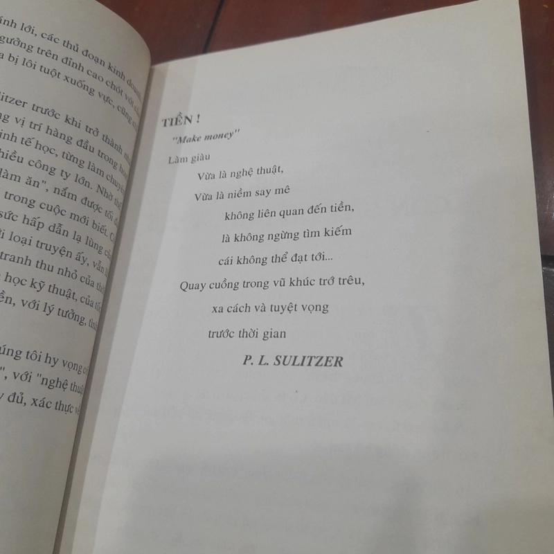 Paul Loup Sulitzer - TIỀN! Niềm Vui Sướng, tập 1 475113