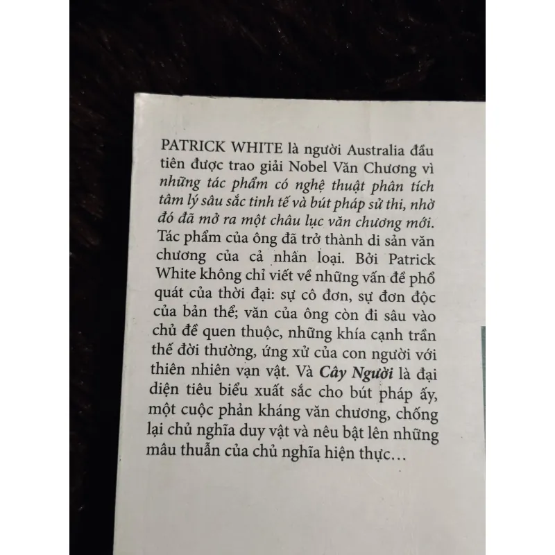 Cây người - Patrick White 756440