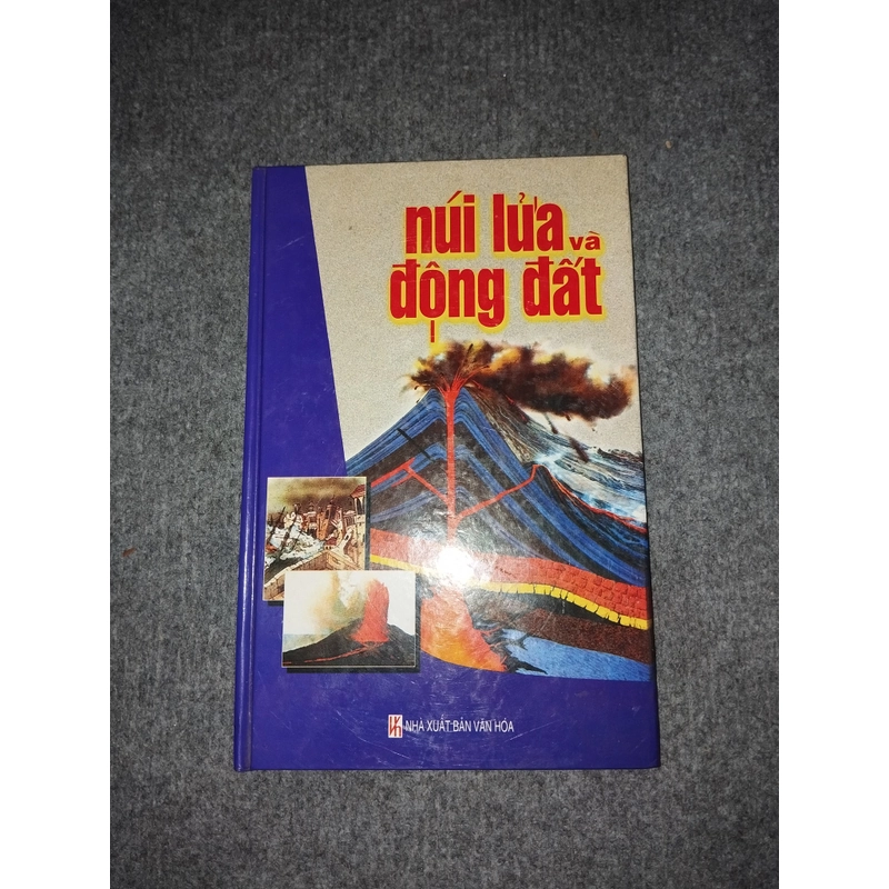 NÚI LỬA VÀ ĐỘNG ĐẤT 478581