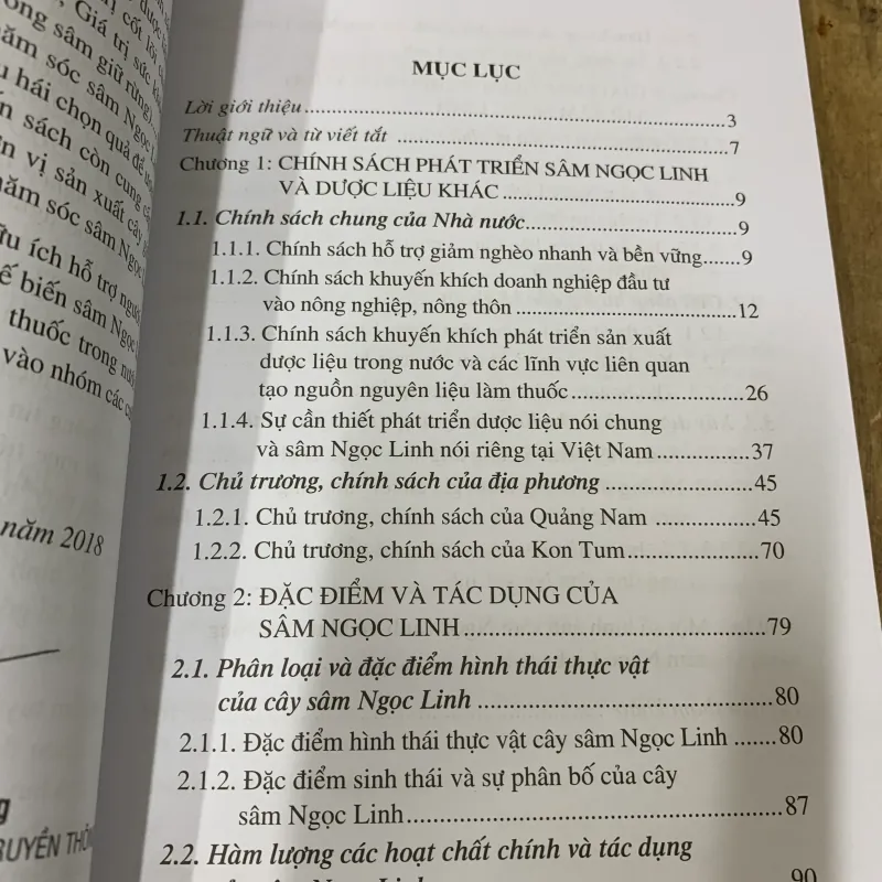 Sâm ngọc linh nguồn dược liệu quý và giải pháp giảm nghèo bền vững. 563956