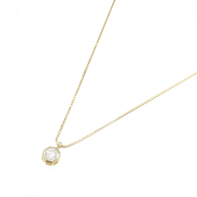 K18YG Dây chuyền kim cương 0.43CT - Hàng hiệu Chính hãng 861042