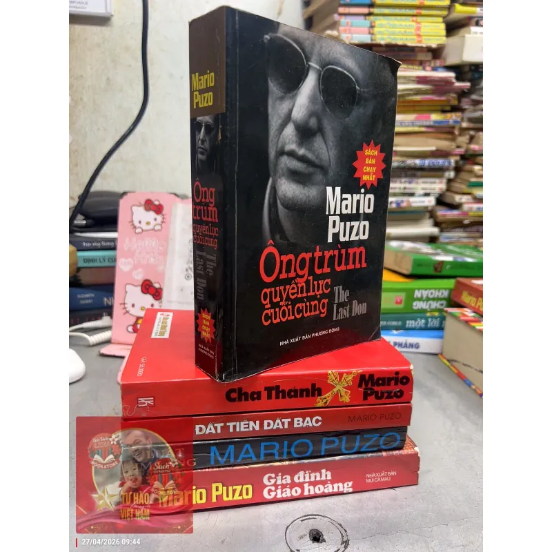 Combo mario puzo 1030972