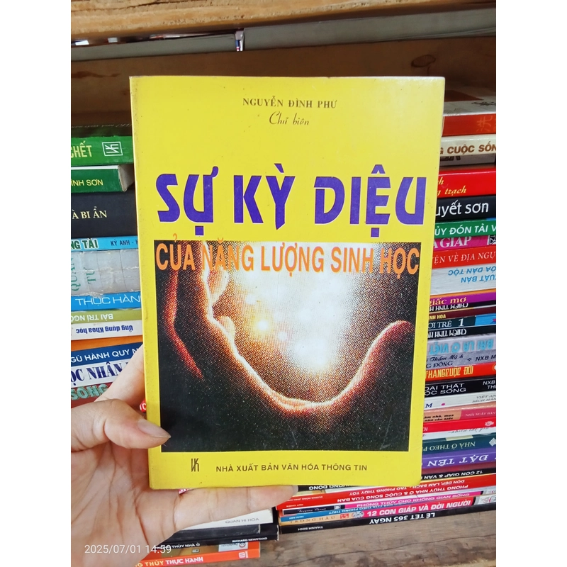 Sự Kỳ Diệu Của Năng Lượng Sinh Học- Nguyễn Đình Phư 495256