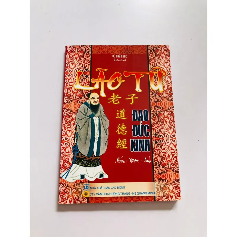 LÃO TỬ ĐẠO ĐỨC KINH ( Hán - Việt - Anh) 776993