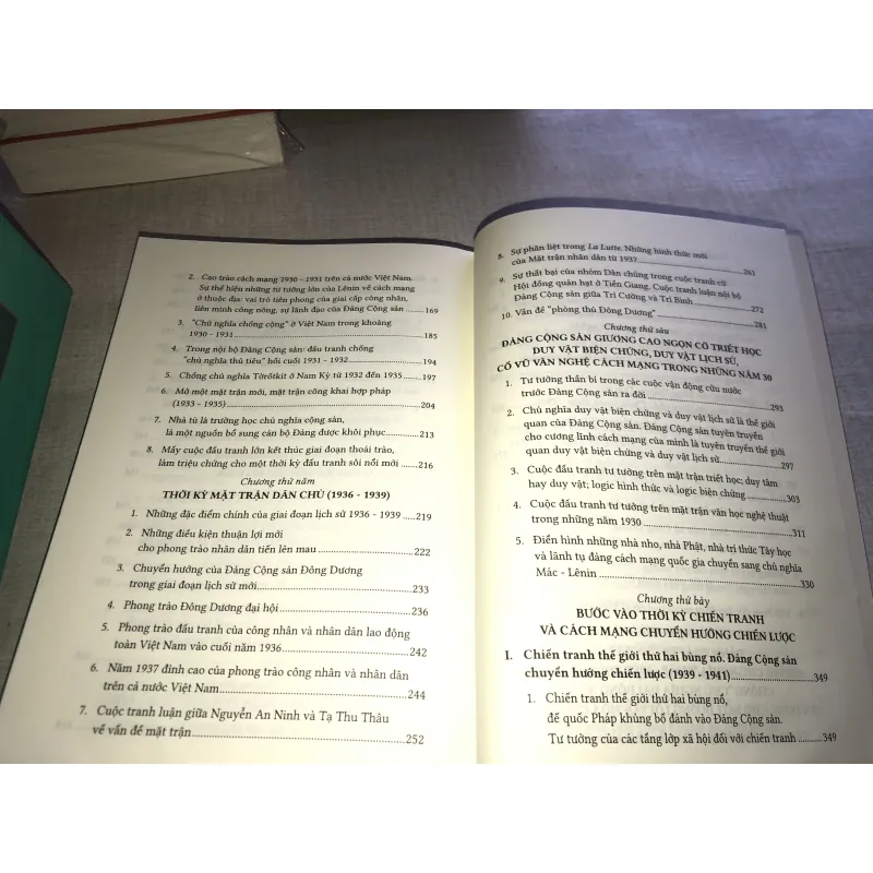 Sự phát triển của tư tưởng ở Việt Nam (bộ 3 tập)  782960