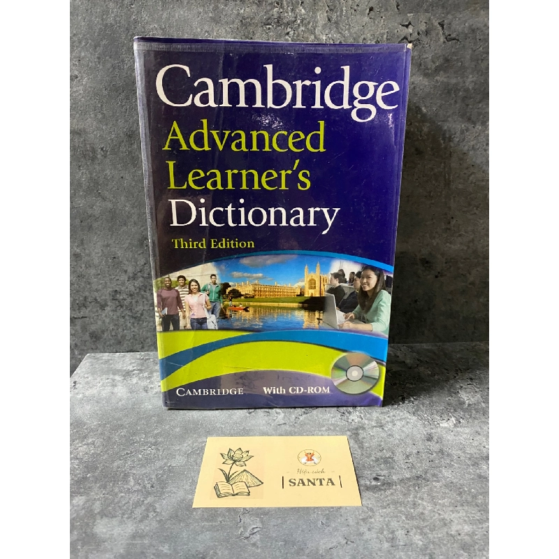 Cambridge Advanced Learner's Dictionary (Paperback)- mới 90% , 784029