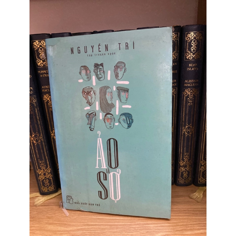 Ảo Sợ- Nguyễn Trí Sách văn học STB0302 Rebooks.vn 938887