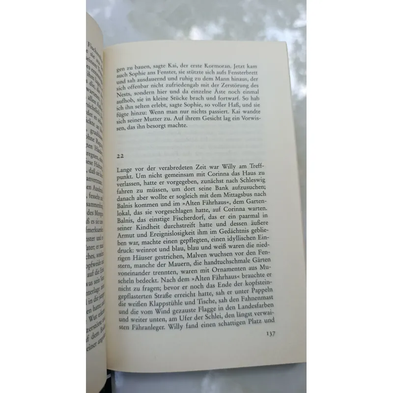 DIE AUFLEHNUNG (SỰ NỔI LOẠN) - SIEGFRIED LENZ 778830