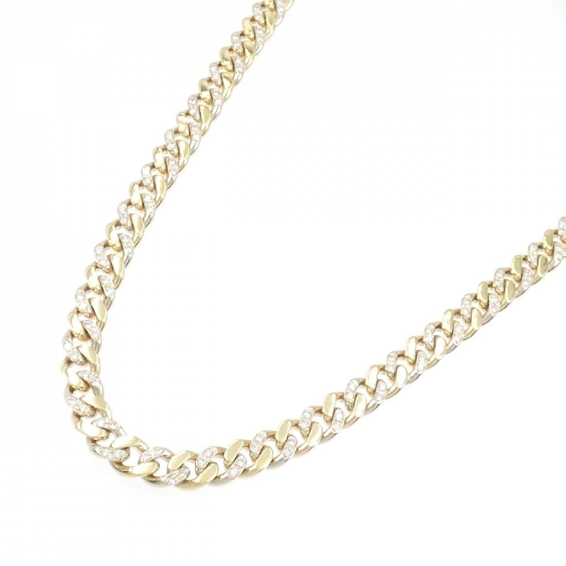 Dây chuyền kim cương 750YG/750WG 1.80CT - Hàng hiệu Chính hãng 863118