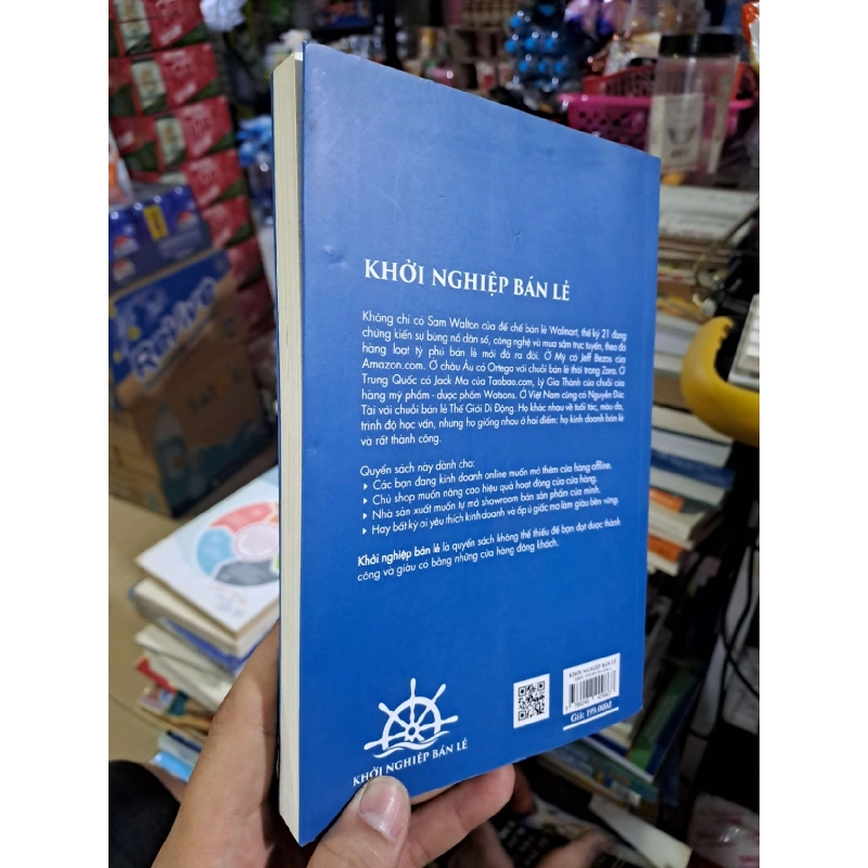 Khởi nghiệp bán lẻ - Trần Thanh Phong - 2019 mới 90% - KỸ NĂNG - HCM0111 920619