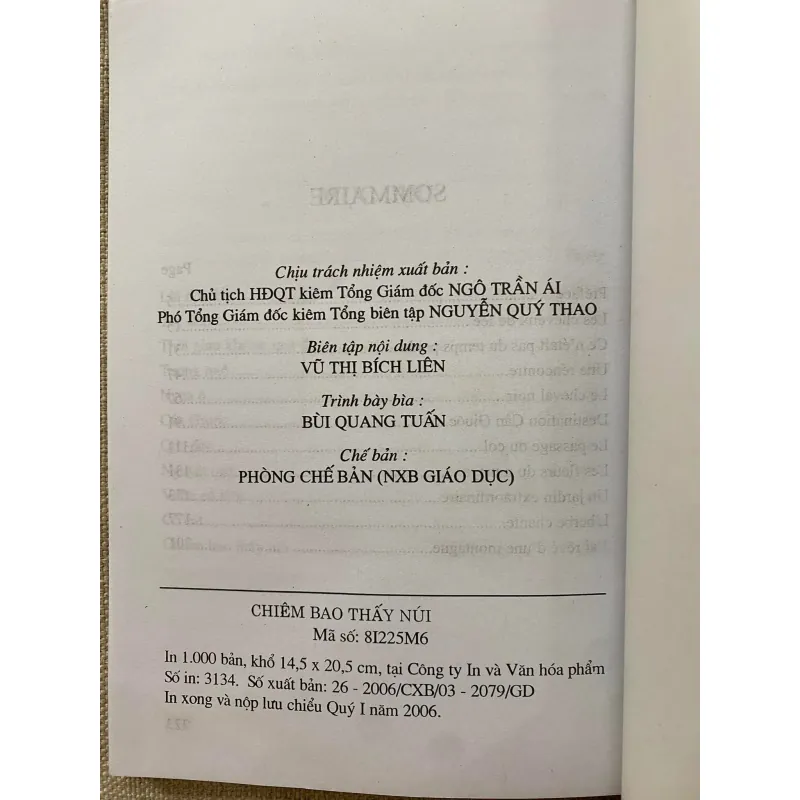 Chiêm bao thấy núi - Lý Lan 1027708