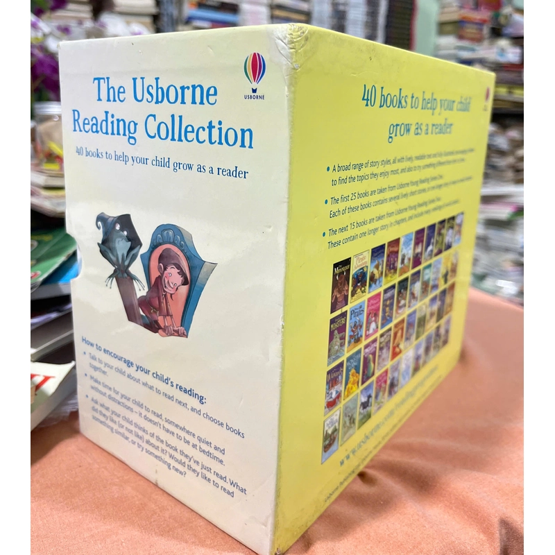 The Usborne Reading Collection 444415