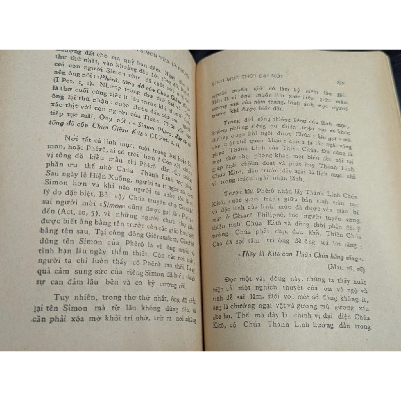 Linh mục thời đại mới - Fulton.J.Sheen ( Kim Thông dịch ) 449275