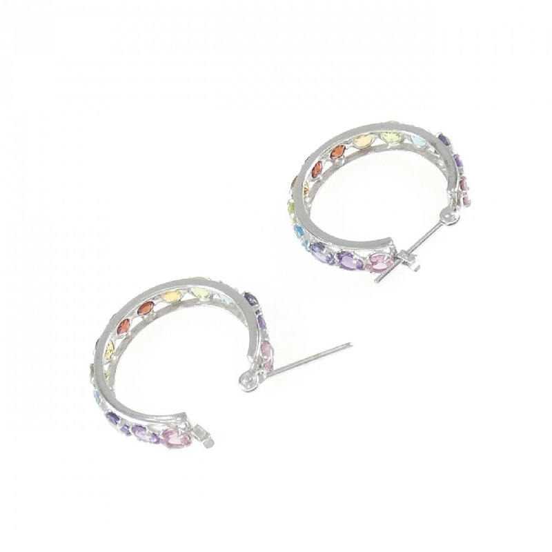 K14WG Đá màu Bông tai - Hàng hiệu Chính hãng 867768