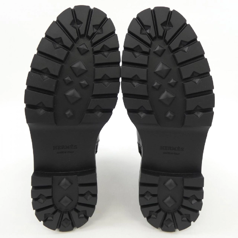 Giày boot HERMES Jeff Kelly Buckle 242946Z - Hàng hiệu Authentic 903097