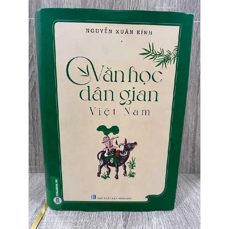 Văn học dân gian Việt Nam (bìa cứng)- Tác giả Nguyễn Xuân Kính 411269