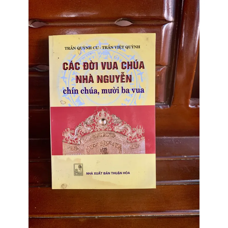 Các đời vua chúa nhà Nguyễn 1030856