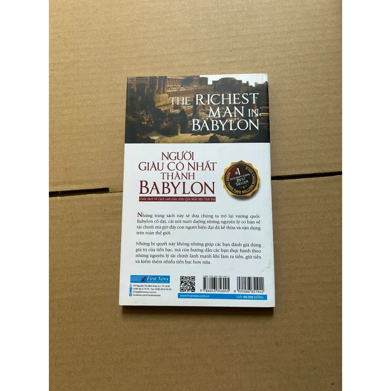 Người giàu có nhất thành babylon 1033231