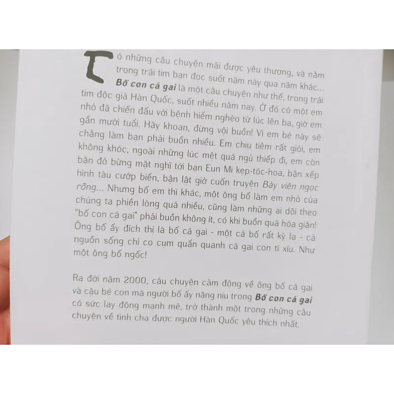 Bố Con Cá Gai 714299