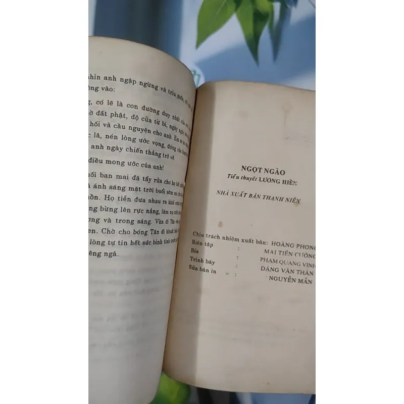 [XƯA] Ngọt Ngào (1993) - Lương Hiền 798510