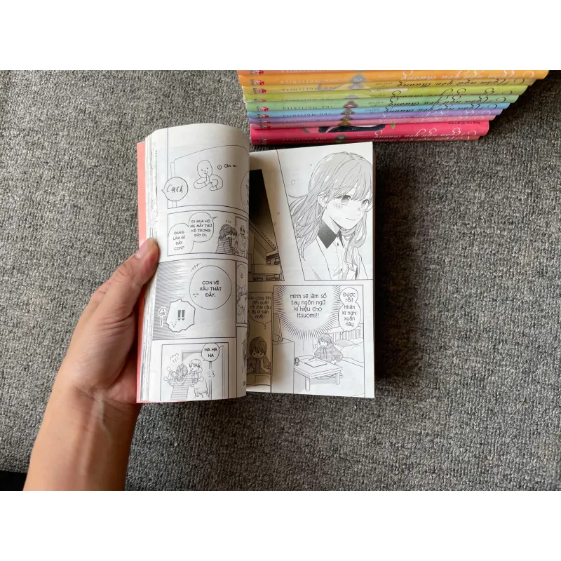 Truyện Ngôn Ngữ Yêu Thương - Trọn Bộ 11 Tập - NXB Kim Đồng 272898