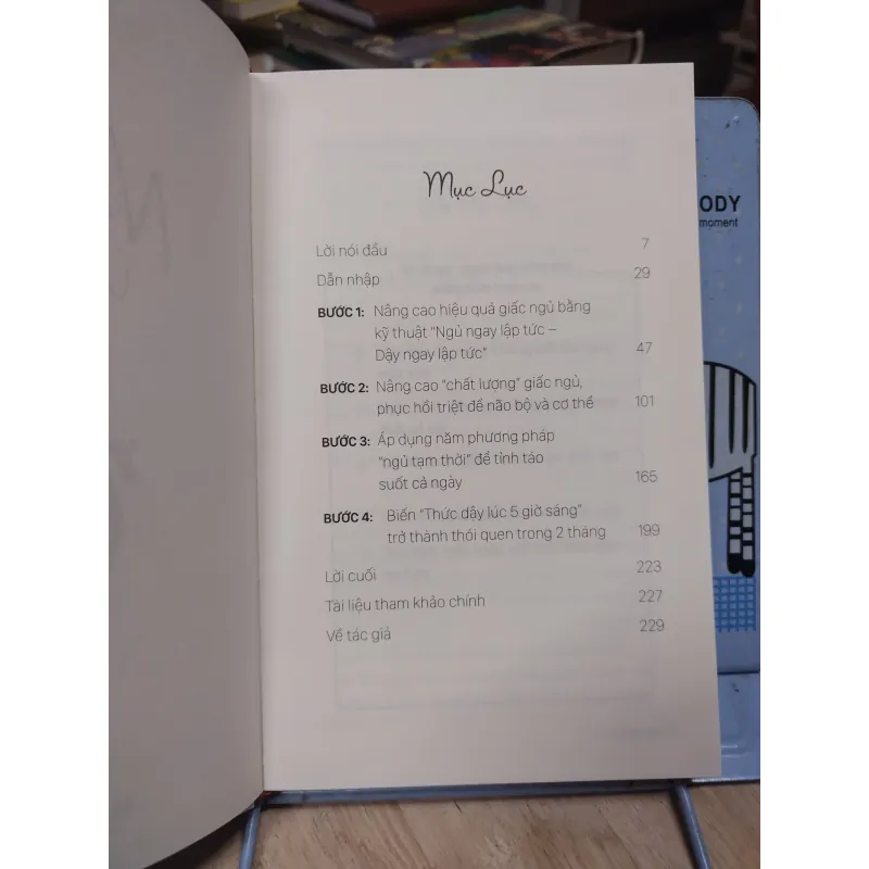 Sách: Ngủ ít vẫn khoẻ - TG: Satoru Tsubota (B1) 782872