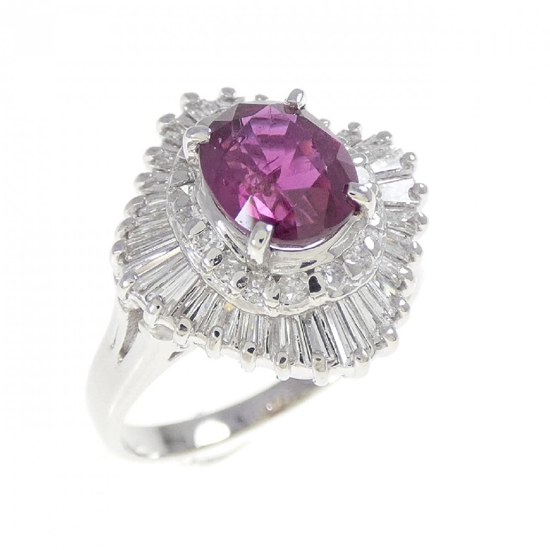 Nhẫn Ruby PT900 1.57CT - Hàng hiệu Chính hãng 851820