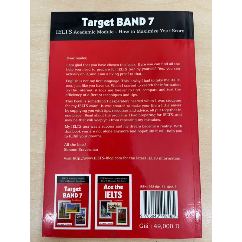 Target Band 7 – Simone braverman 793139