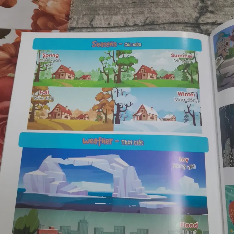 Tiếng Anh cho bé. My First 2000 English Words. Amelia Smith 674708