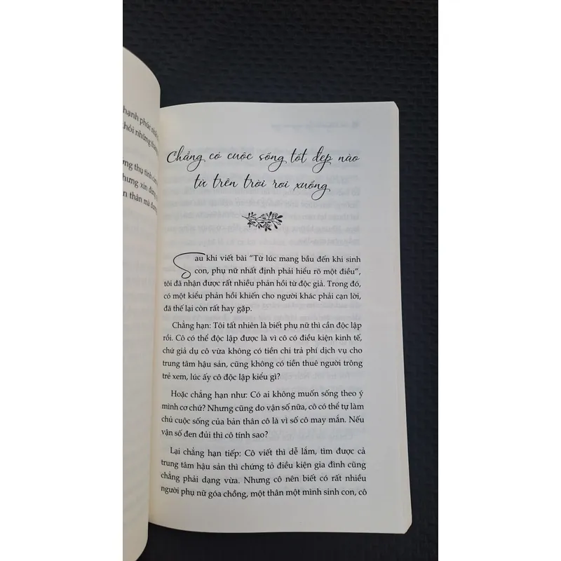 Càng độc lập càng cao quý - Vãn Tình 594775