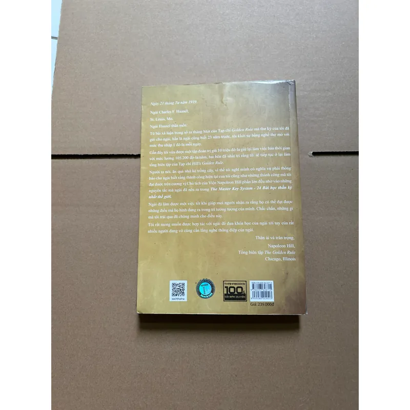 The master key system - 24 bài học thần kỳ nhất thế giới 731882