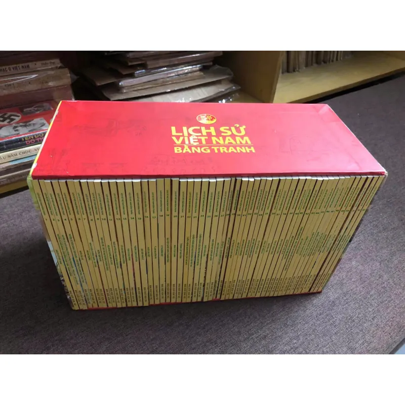 LỊCH SỬ VIỆT NAM BẰNG TRANH (SET BOX) 597674