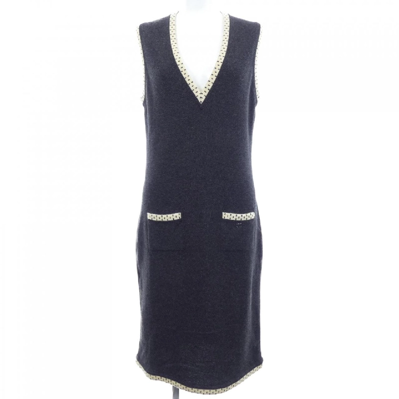 CHANEL P24417W03386 04A Áo len - Hàng hiệu Chính hãng 775072