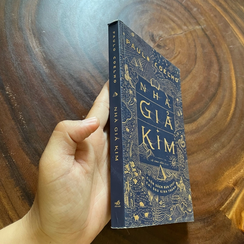 II Tựa sách: Nhà Giả Kim - PAULO COELHO - 2023 443867
