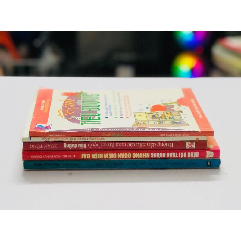 5 CUỐN SÁCH VỀ TIỂU ĐƯỜNG  451574