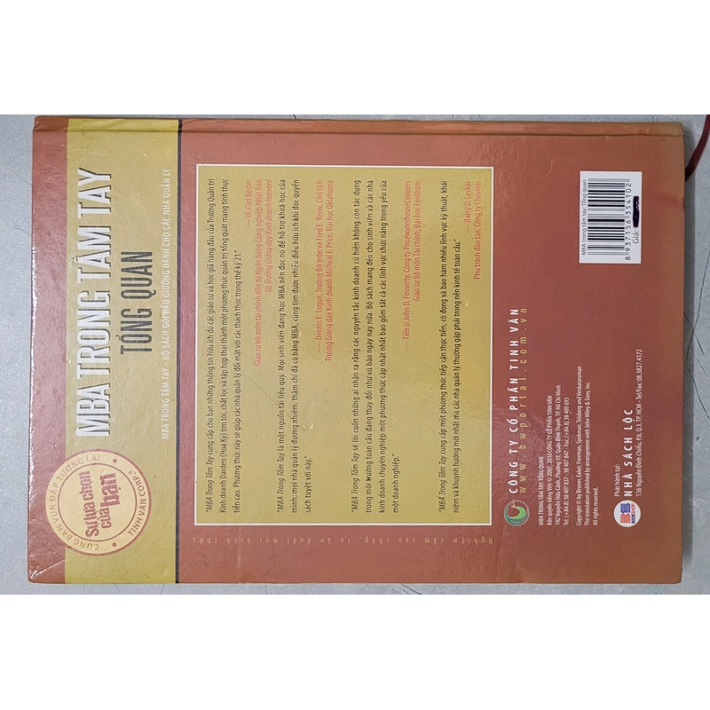 MBA TRONG TẦM TAY 524341