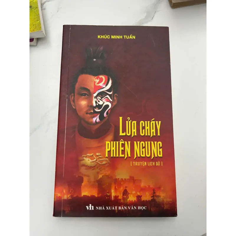 Lửa cháy Phiên Ngung - Khúc Minh Tuấn - Truyện lịch sử 653725
