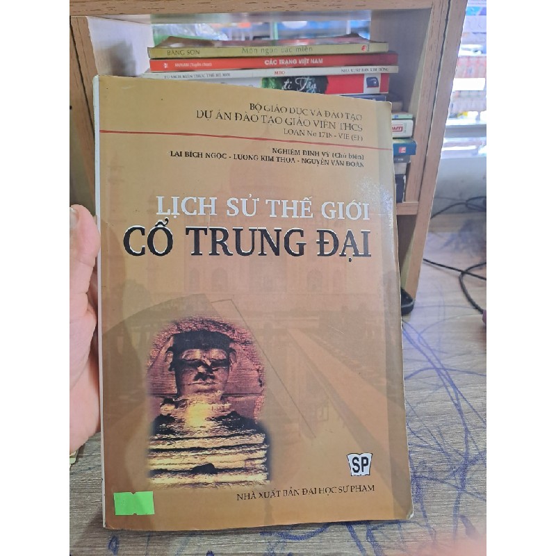 Lịch sử thế giới cổ trung đại mới 90% HCM2203 36879